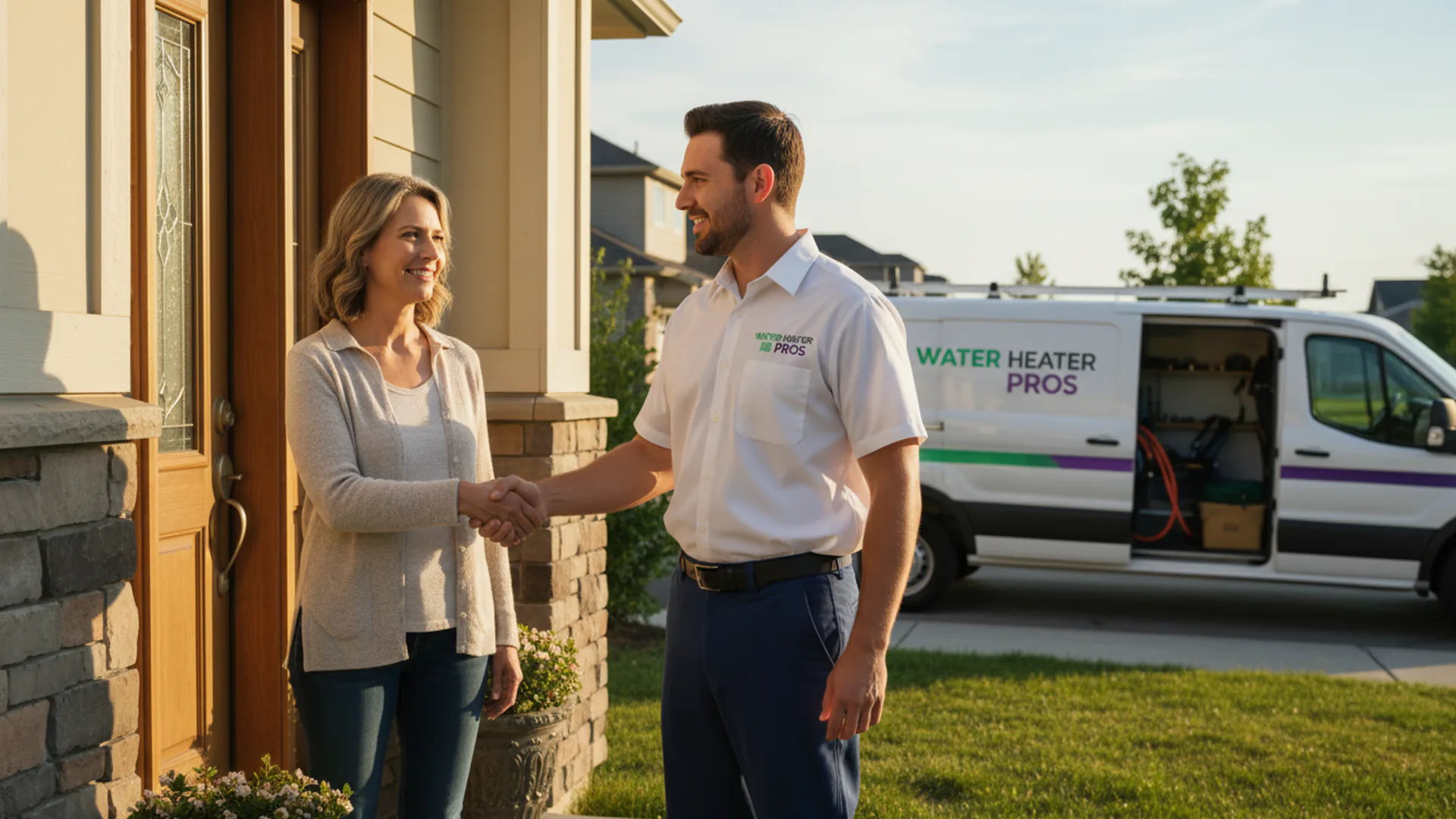 water heater repair in Newport, MI Near Me